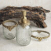 Alphi Bathroom Set - Gold