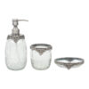 Alphi Bathroom Set - Silver