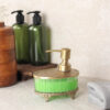 Amira Soap Dispenser - Antique Brass