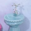 Antique Basin Soap Dispenser - Blue Antique Basin Soap Dispenser - Blue