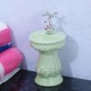 Antique Basin Soap Dispenser - Green Antique Basin Soap Dispenser - Green