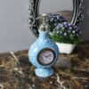 Antique Timer Soap Dispenser - Blue
