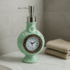 Antique Timer Soap Dispenser - Green