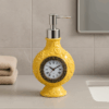 Antique Timer Soap Dispenser - Yellow