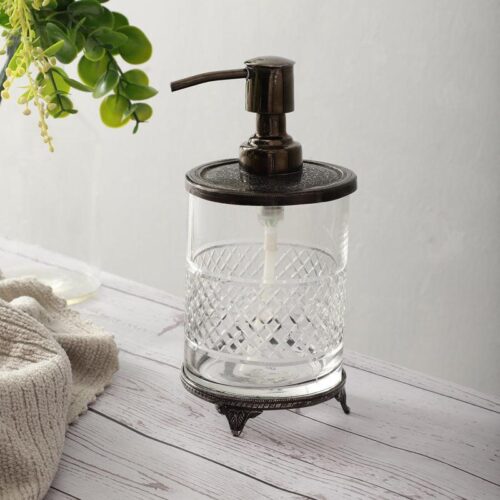 Astra Soap Dispenser - Black Astra Soap Dispenser - Black