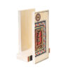 Atharva Wood Towel Holder