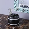Barrel Wash Soap Dispenser - Black
