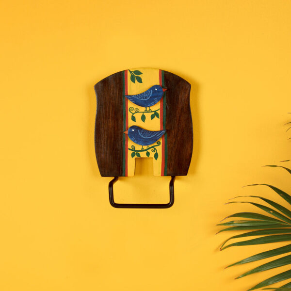 Blue Bird Towel Hanger