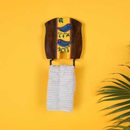 Blue Bird Towel Hanger