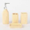 Chromatic Bathroom Set - Yellow