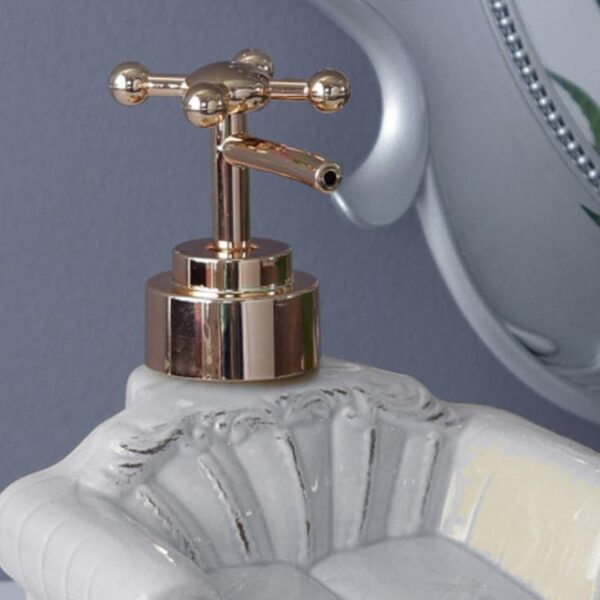 Cozy Form Soap Dispenser - Grey