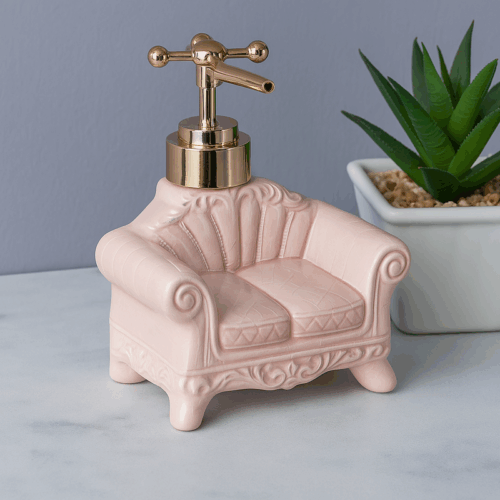 Cozy Form Soap Dispenser - Pink