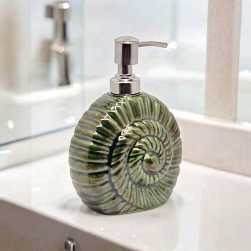 Curva Ceramic Soap Dispenser - 250 mL