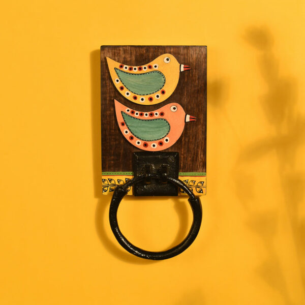 Duo Chirp Handcrafted Towel Hanger Duo Chirp Handcrafted Towel Hanger