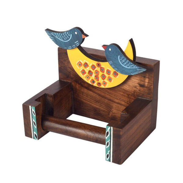 Elegant Tanush Wall Mounted Wooden Napkin Holder