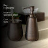 Elra Bathroom Set (Antique Copper) - Two Piece Set