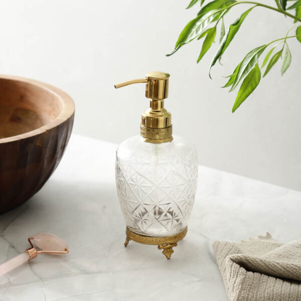 Giana Soap Dispenser - Gold