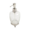 Giana Soap Dispenser - Silver