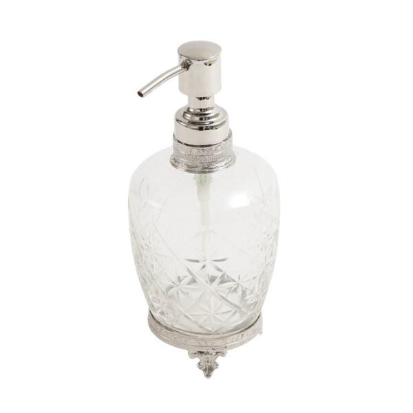 Giana Soap Dispenser - Silver