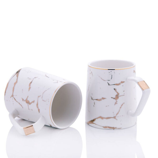 Goldira Galore White Bathroom Set - Six Piece Set