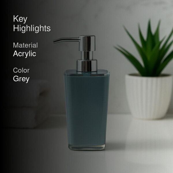 Loreza Soap Dispenser - Grey