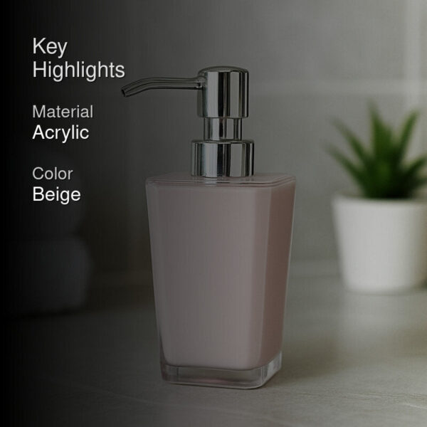 Loreza Soap Dispenser - Peach