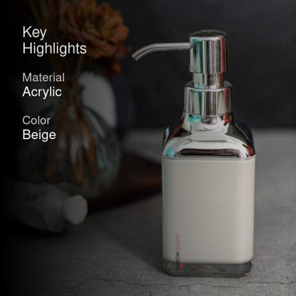 Loula Soap Dispenser - White