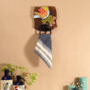 Maina Madhubani Towel Hanger