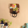 Maina Madhubani Towel Hanger