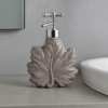 Maple Leaf Basin Soap Dispenser - Pink