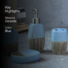 Menisa Bathroom Set