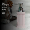 Mistarala Soap Dispenser - Pink