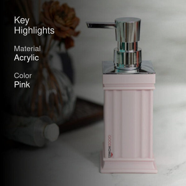 Mistarala Soap Dispenser - Pink