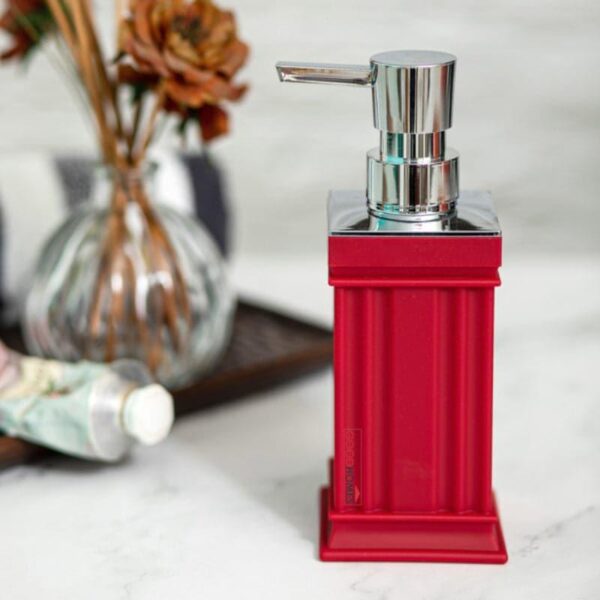 Mistarala Soap Dispenser - Red Mistarala Soap Dispenser - Red