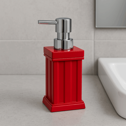 Mistarala Soap Dispenser - Red