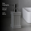 Mistarala Soap Dispenser - White