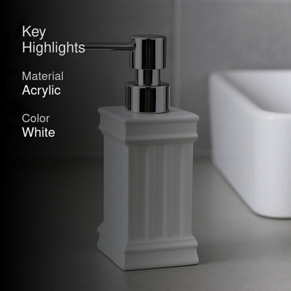 Mistarala Soap Dispenser - White