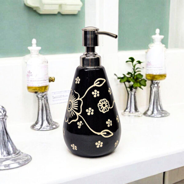 Mittka Ceramic Soap Dispenser - 250 mL
