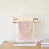 Modern Oakney Towel Hanger - Stylish & Durable Bathroom Accessory