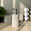 Nio Polyresin Bathroom Set - Four Piece Set