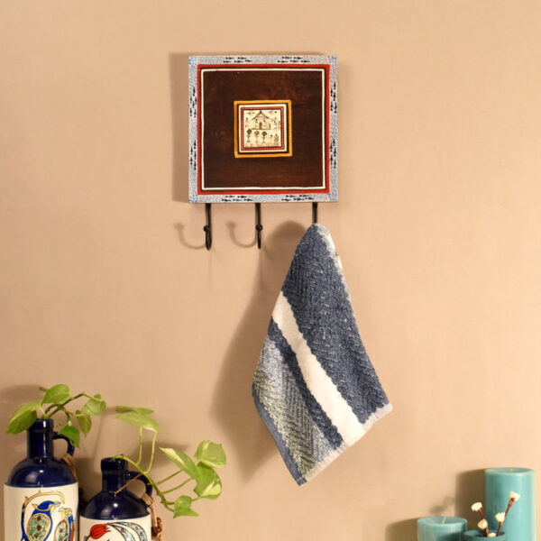 Nira Ethnic Towel Hanger