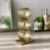 Nyra Towel Holder - Gold