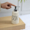 Penelope Ceramic Soap Dispenser - 300 mL