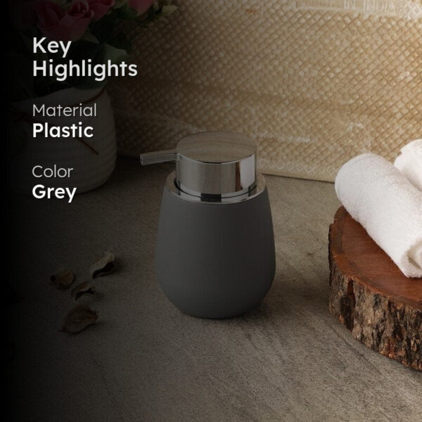 Puro Round Soap Dispenser