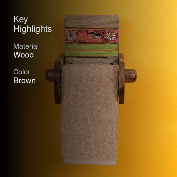 Ridhima Handcrafted Towel Hanger