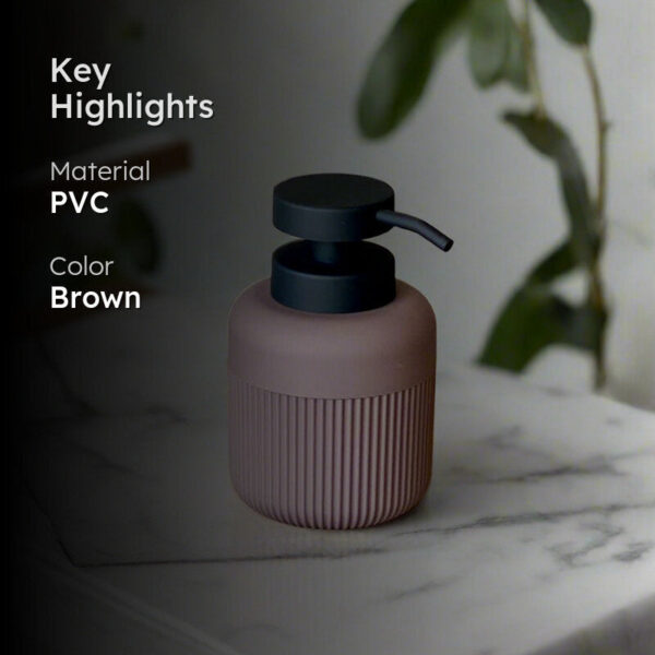 Rmi Soap Dispenser - Brown