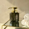 Rustic Soap Dispenser - Black