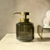 Rustic Soap Dispenser - Black