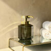 Rustic Soap Dispenser - Black