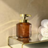 Rustic Soap Dispenser - Brown